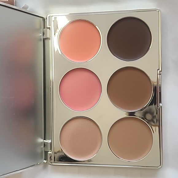 Iconic London Multi-use Cream Blush, Bronze and Highlight Palette any skin tone - Picture 5 of 5
